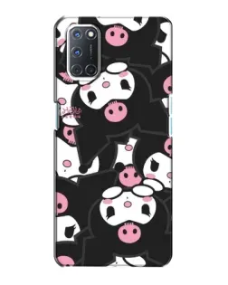 Чехол для OPPO A72 с картинкой «Паттерн голов Куроми» Чехол для OPPO A72 с картинкой «Паттерн голов Куроми»