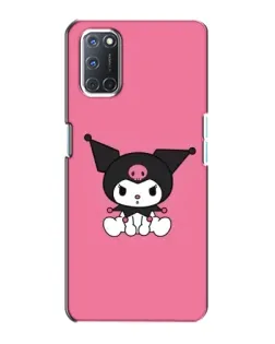 Чехол для OPPO A72 с картинкой «Хмурая Kuromi» Чехол для OPPO A72 с картинкой «Хмурая Kuromi»