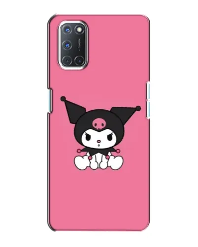 Чехол для OPPO A72 с картинкой «Хмурая Kuromi»