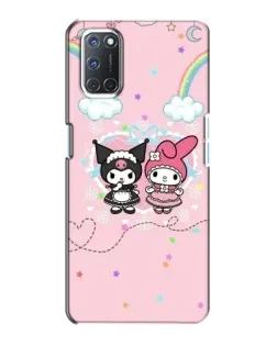 Чехол для OPPO A72 с картинкой «My Melody и Kuromi» Чехол для OPPO A72 с картинкой «My Melody и Kuromi»