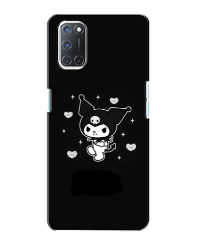 Чехол для OPPO A72 с картинкой «Черная Куроми»