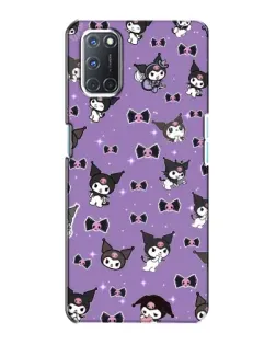 Чехол для OPPO A72 с картинкой «Kuromi — паттерн» Чехол для OPPO A72 с картинкой «Kuromi — паттерн»