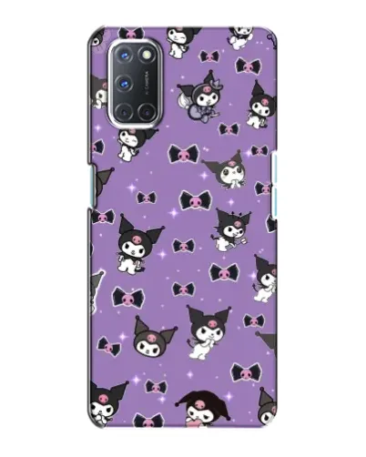 Чехол для OPPO A72 с картинкой «Kuromi — паттерн»
