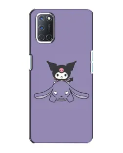 Чехол для OPPO A72 с картинкой «Kuromi на лиловом фоне» Чехол для OPPO A72 с картинкой «Kuromi на лиловом фоне»