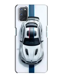 Чехол для OPPO A72 с картинкой «Вид сверху — BMW M» Чехол для OPPO A72 с картинкой «Вид сверху — BMW M»