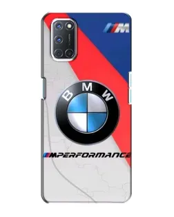 Чехол для OPPO A72 с картинкой «BMW Performance стиль» Чехол для OPPO A72 с картинкой «BMW Performance стиль»