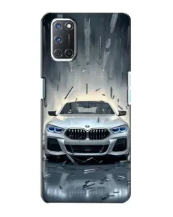 Чехол для OPPO A72 с картинкой «BMW в свете фар»