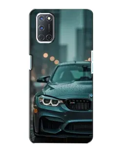Чехол для OPPO A72 с картинкой «BMW в огнях города»