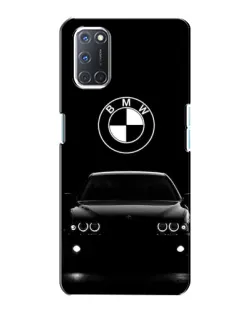 Чехол для OPPO A72 с картинкой «BMW — взгляд из темноты»