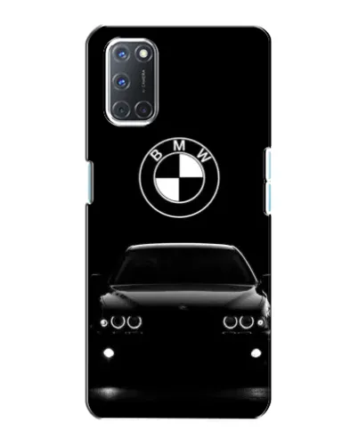 Чехол для OPPO A72 с картинкой «BMW — взгляд из темноты»
