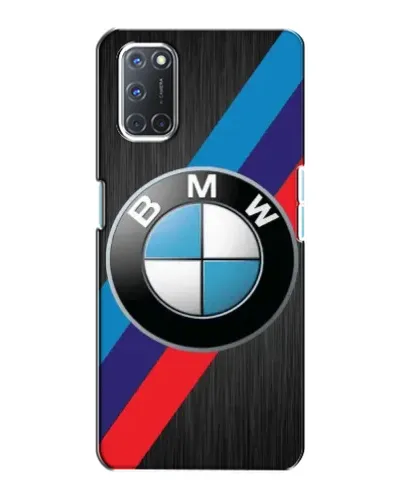 Чехол для OPPO A72 с картинкой «BMW M-stripes стиль»