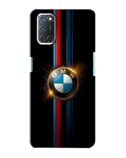 Чехол для OPPO A72 с картинкой «BMW M-Power неон»