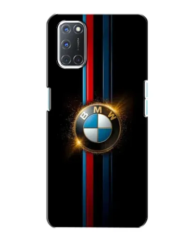 Чехол для OPPO A72 с картинкой «BMW M-Power неон»