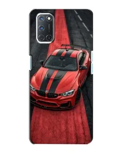 Чехол для OPPO A72 с картинкой «BMW на красной дорожке»