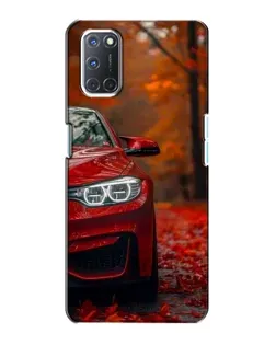 Чехол для OPPO A72 с картинкой «Осенняя BMW M4»