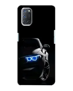 Чехол для OPPO A72 с картинкой «BMW — ночной взгляд» Чехол для OPPO A72 с картинкой «BMW — ночной взгляд»