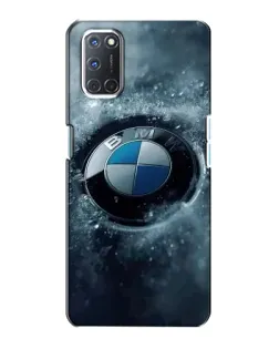 Чехол для OPPO A72 с картинкой «Логотип BMW — лед» Чехол для OPPO A72 с картинкой «Логотип BMW — лед»