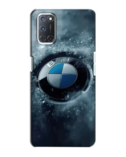 Чехол для OPPO A72 с картинкой «Логотип BMW — лед» Чехол для OPPO A72 с картинкой «Логотип BMW — лед»
