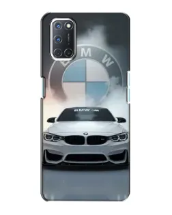 Чехол для OPPO A72 с картинкой «BMW в белом дыму» Чехол для OPPO A72 с картинкой «BMW в белом дыму»