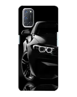 Чехол для OPPO A72 с картинкой «Черная BMW — профиль» Чехол для OPPO A72 с картинкой «Черная BMW — профиль»