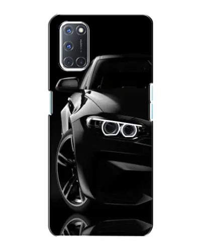 Чехол для OPPO A72 с картинкой «Черная BMW — профиль» Чехол для OPPO A72 с картинкой «Черная BMW — профиль»