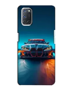 Чехол для OPPO A72 с картинкой «BMW — огни неона» Чехол для OPPO A72 с картинкой «BMW — огни неона»