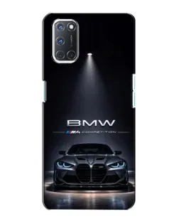 Чехол для OPPO A72 с картинкой «BMW сквозь ночной город» Чехол для OPPO A72 с картинкой «BMW сквозь ночной город»