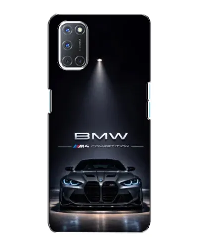 Чехол для OPPO A72 с картинкой «BMW сквозь ночной город» Чехол для OPPO A72 с картинкой «BMW сквозь ночной город»