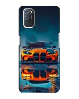 Чехол для OPPO A72 с картинкой «BMW — золотая эмблема» Чехол для OPPO A72 с картинкой «BMW — золотая эмблема»