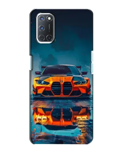 Чехол для OPPO A72 с картинкой «BMW — золотая эмблема» Чехол для OPPO A72 с картинкой «BMW — золотая эмблема»