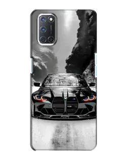 Чехол для OPPO A72 с картинкой «BMW — акварельный дрифт» Чехол для OPPO A72 с картинкой «BMW — акварельный дрифт»