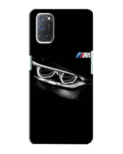 Чехол для OPPO A72 с картинкой «BMW — взгляд тигра» Чехол для OPPO A72 с картинкой «BMW — взгляд тигра»