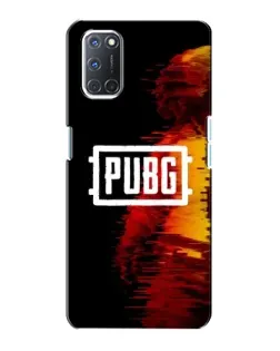 Чохол для OPPO A72 з картинкою «Яскравий логотип PUBG»