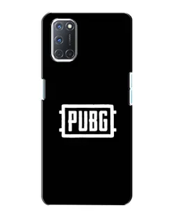 Чохол для OPPO A72 з картинкою «Лого BMW — металевий блиск»