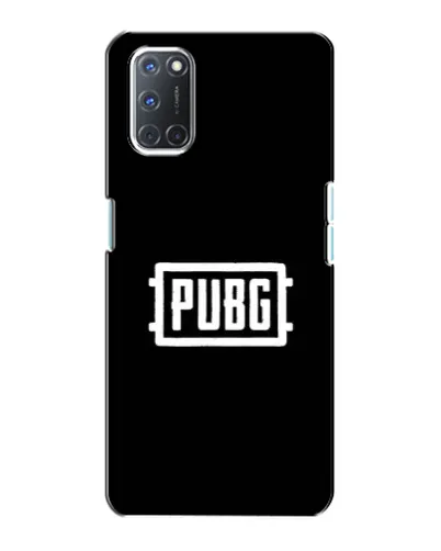 Чохол для OPPO A72 з картинкою «Лого BMW — металевий блиск»