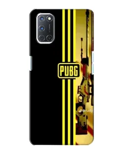 Чохол для OPPO A72 з картинкою «PUBG — камуфляжний шолом»