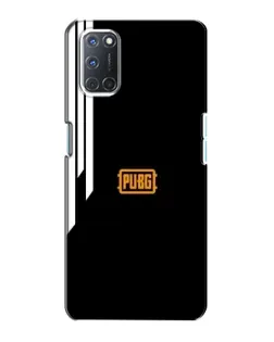 Чохол для OPPO A72 з картинкою «PUBG — вертикальні лінії»