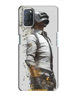 Чохол для OPPO A72 з картинкою «PUBG — боєць у пилу» Чохол для OPPO A72 з картинкою «PUBG — боєць у пилу»