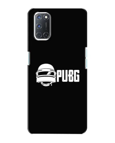 Чохол для OPPO A72 з картинкою «PUBG — класичний лого»
