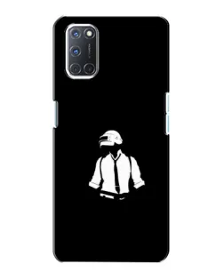 Чохол для OPPO A72 з картинкою «PUBG — білий шолом» Чохол для OPPO A72 з картинкою «PUBG — білий шолом»