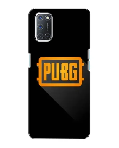 Чохол для OPPO A72 з картинкою «PUBG — рамка лого»