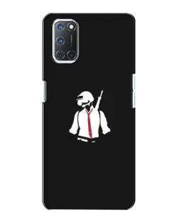 Чохол для OPPO A72 з картинкою «PUBG — силует воїна» Чохол для OPPO A72 з картинкою «PUBG — силует воїна»