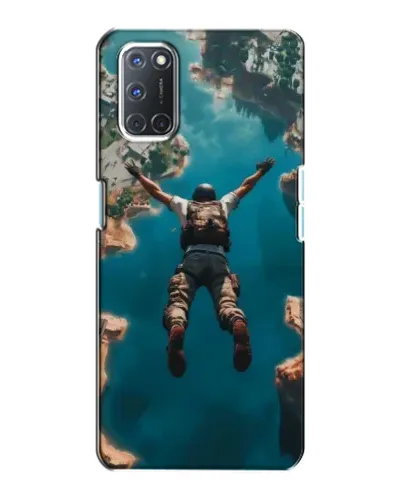 Чохол для OPPO A72 з картинкою «PUBG — вільне падіння»