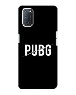 Чохол для OPPO A72 з картинкою «PUBG — білий логотип» Чохол для OPPO A72 з картинкою «PUBG — білий логотип»