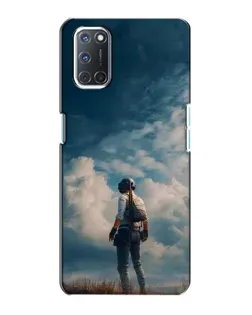 Чохол для OPPO A72 з картинкою «Герой PUBG на скелі» Чохол для OPPO A72 з картинкою «Герой PUBG на скелі»