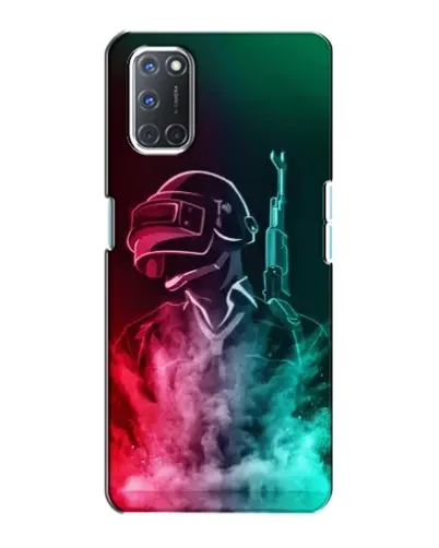 Чохол для OPPO A72 з картинкою «PUBG — вогняний воїн»