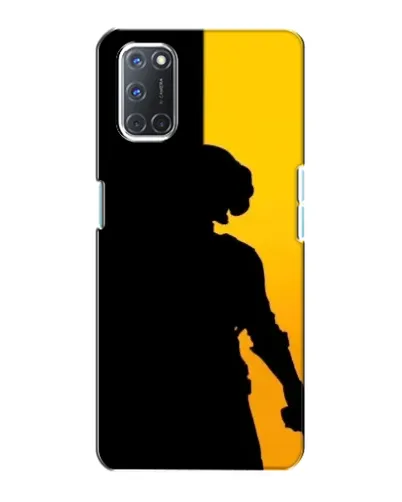 Чохол для OPPO A72 з картинкою «Тінь воїна PUBG»