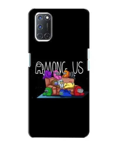 Чохол для OPPO A72 з картинкою «Логотип Among Us» Чохол для OPPO A72 з картинкою «Логотип Among Us»