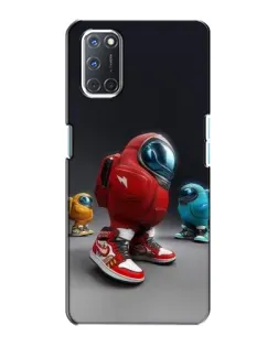 Чохол для OPPO A72 з картинкою «Among Us — 3D стиль»