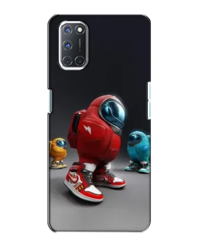 Чохол для OPPO A72 з картинкою «Among Us — 3D стиль» Чохол для OPPO A72 з картинкою «Among Us — 3D стиль»